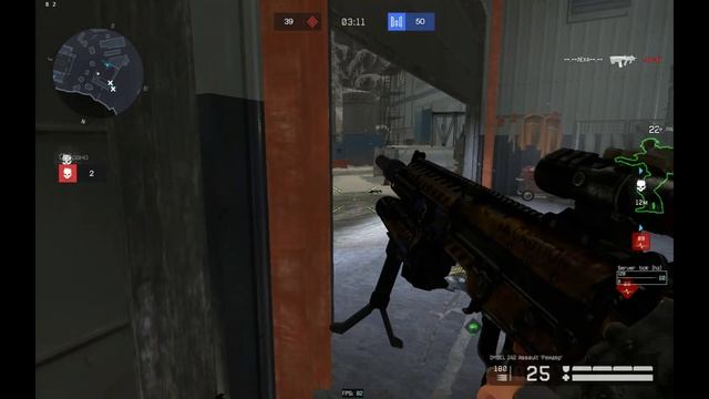 Warface Командный бой(Комплекс) смотреть онлайн