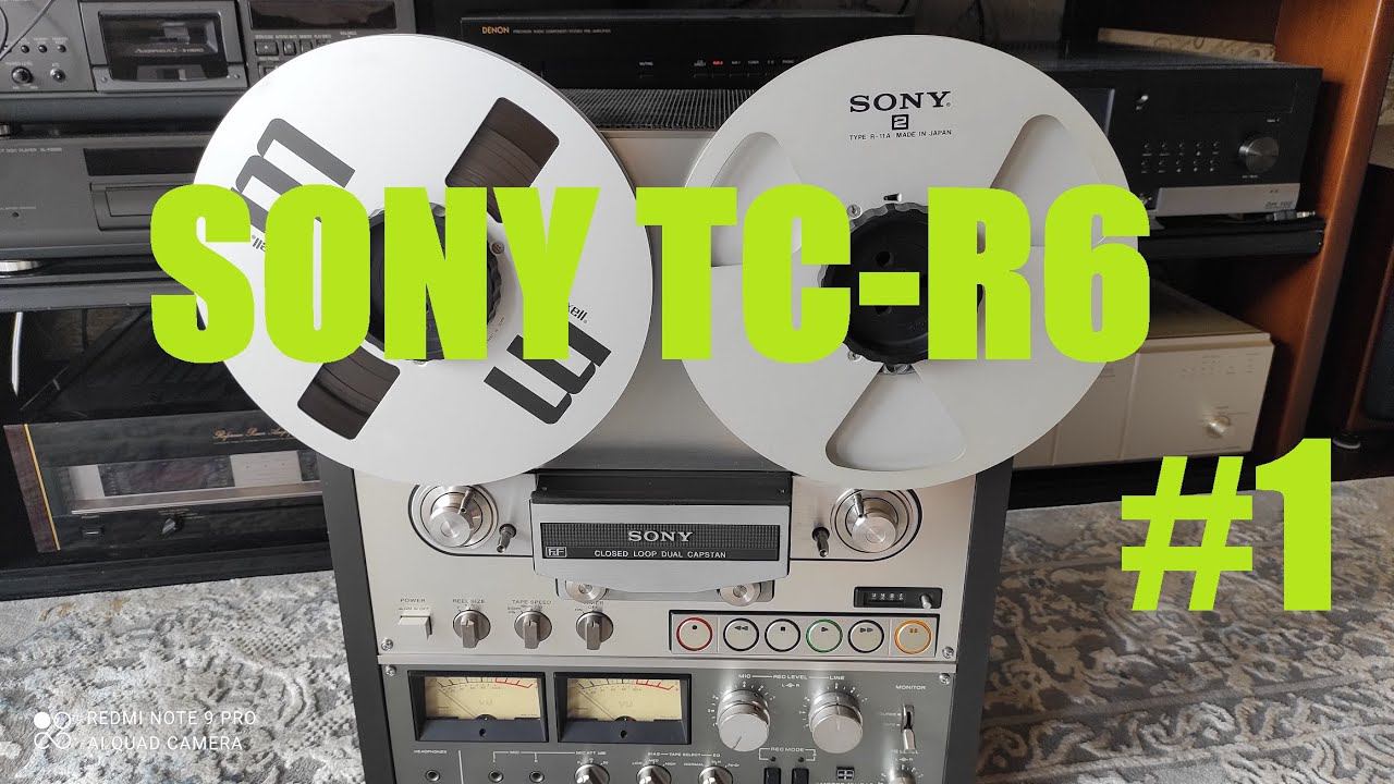 SONY TC-R6 Очередной красавец из Славянска на Кубани. #1 смотреть онлайн