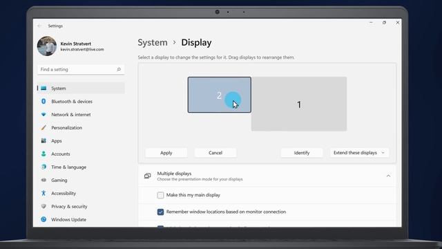 How to Setup Dual Monitors with Laptop or PC смотреть онлайн