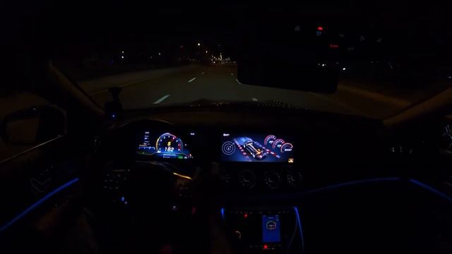 Mercedes AMG GT53 Acceleration 100-200 Km/H 11.88 Sec.