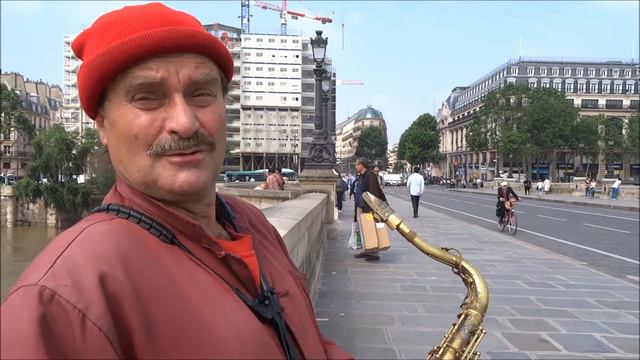 Gérald Nassif sur le Pont Neuf # 7 L'Instrument 6 juin 2016 смотреть онлайн