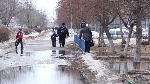 В Тольятти снова пришла весна! смотреть онлайн