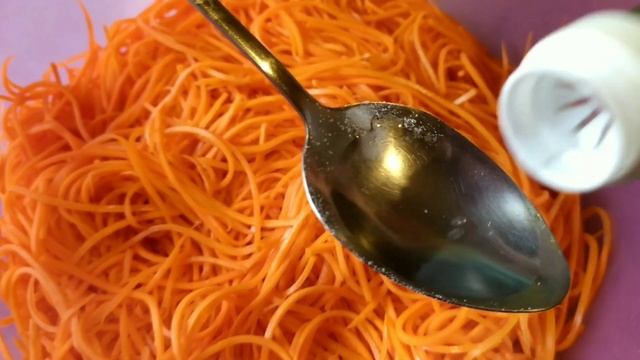 Морковь по корейски с мясом. смотреть онлайн