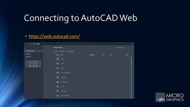 AutoCAD Collaboration with AutoCAD for web and AutoCAD Mobile смотреть онлайн