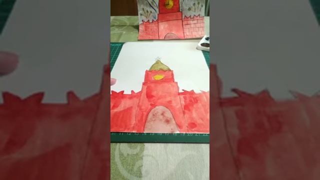Рисунок Красная площадь смотреть онлайн