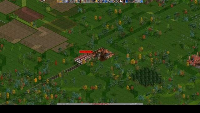 Прохождение Open TTD - #1 Первая линия смотреть онлайн