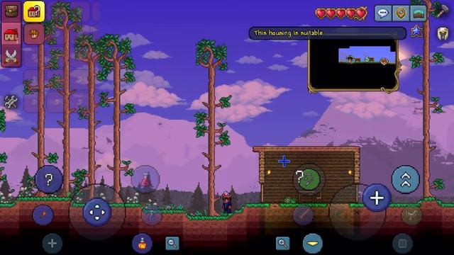 How to make an NCP House in Terraria! смотреть онлайн