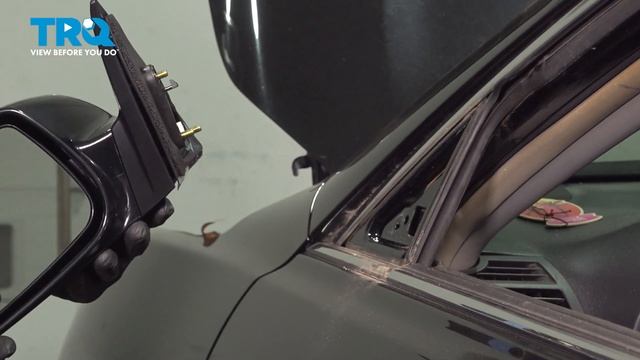 How to Replace Side Mirrors 2007-2011 Toyota Camry смотреть онлайн