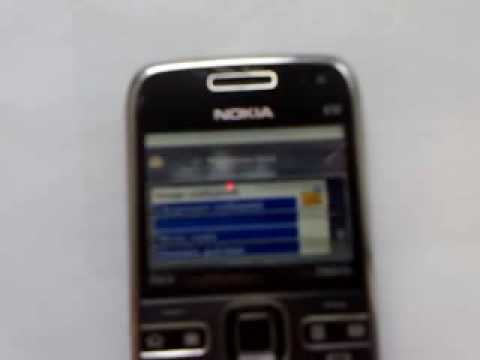 Работа полного голосового управления Nokia E72
