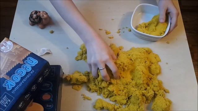 Кинетический песок Arhi-sand смотреть онлайн