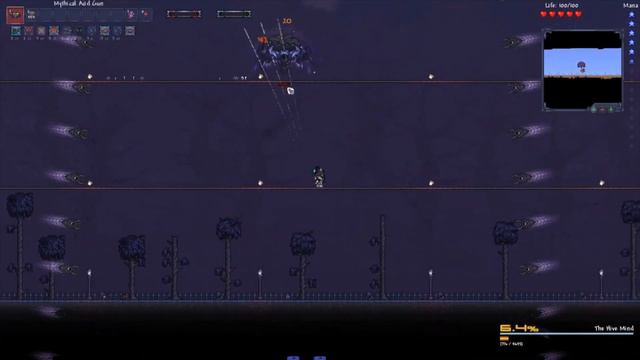 Infernum All Pre-Hardmode Bosses Nohit - Terraria Calamity смотреть онлайн