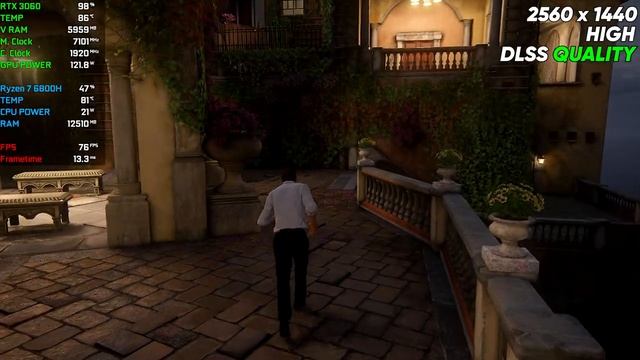 Uncharted 4: A Thief's End | Asus TUF A15 2022 | RTX 3060 Laptop + Ryzen 7 6800H | 1440p All Settin смотреть онлайн