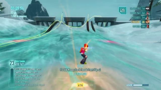 SSX 2012 - Tips with my level 10 Eddie смотреть онлайн
