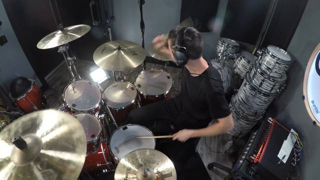HOLIDAY - GREEN DAY - DRUM COVER - Throwback on Pearl Export Drums! смотреть онлайн