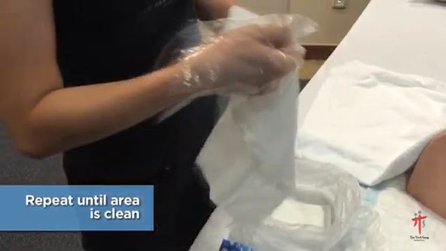 Care Of Urinary Catheter - Perineal Care For Bed-Bound Female With Catheter