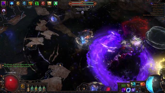 Impending Doom Occultist 3.23 смотреть онлайн