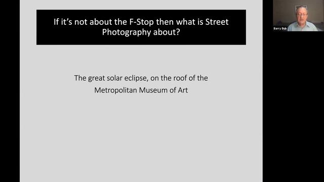 “The Joy of Street Photography” with Barry Bub смотреть онлайн