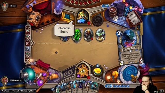 [HS] [Wild] - [#647] - Reno Jackson Minion Mage | Rastakhans Rambazamba | Hearthstone смотреть онлайн