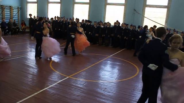 Прощальный Кадетский вальс смотреть онлайн
