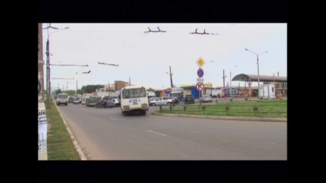 В Братске водителям автобусов приходится нарушать ПДД, чтобы заехать на автостанцию смотреть онлайн