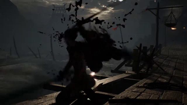 Hellblade - Senua Sacrifice - Бой на мосту смотреть онлайн