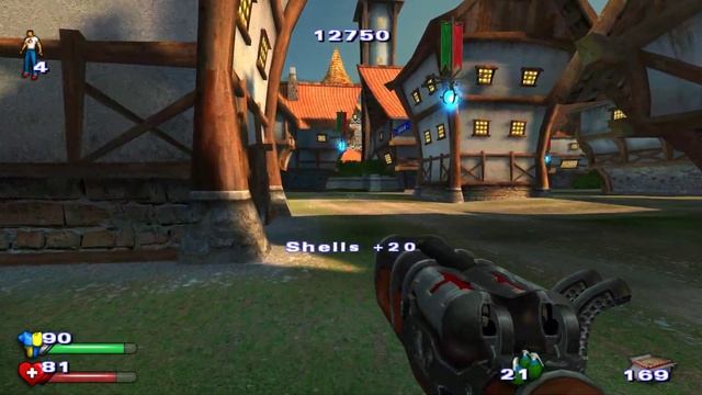 Serious Sam 2 - Walkthrough(All Secrets) Serious Difficulty | Castle Rock смотреть онлайн
