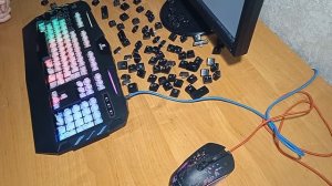 Как открыть и почистить мембранную клавиатуру | ЧИСТКА КОМПЬЮТЕРА | ЧИСТКА МЕМБРАННОЙ КЛАВИАТУРЫ