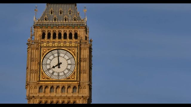 Big Ben | Clock Tower | London landmarks | 4K Video смотреть онлайн