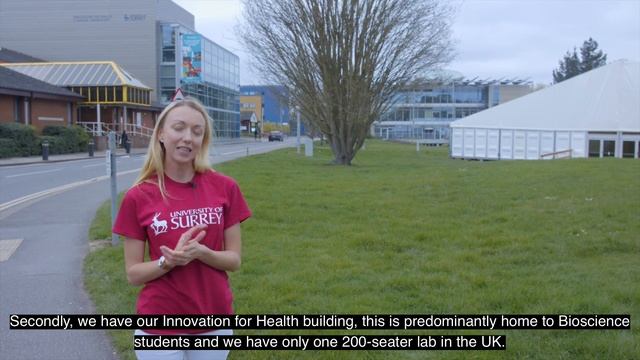 Campus Tour | University of Surrey смотреть онлайн