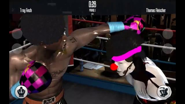 Real Boxing - Бой с мутантом (Android) смотреть онлайн