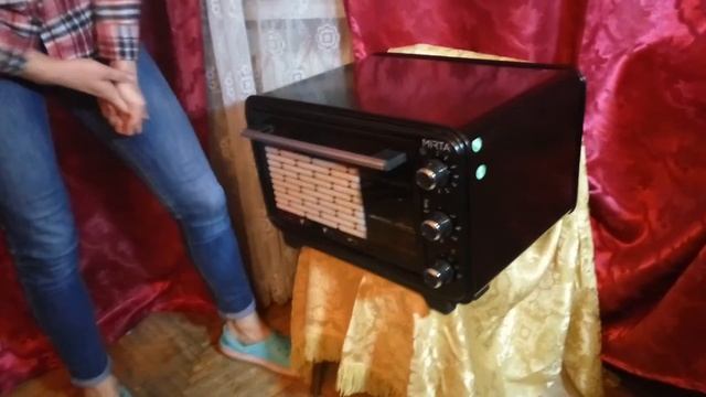 Електрична піч MIRTA MO-0036 B - Роспаковка товара для ROZETKA смотреть онлайн