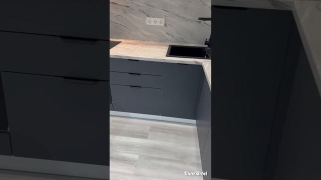 Кухня в интерьере #казань #мебельназаказ #дизайнинтерьера #сборкамебели #лайк #ильназмебель