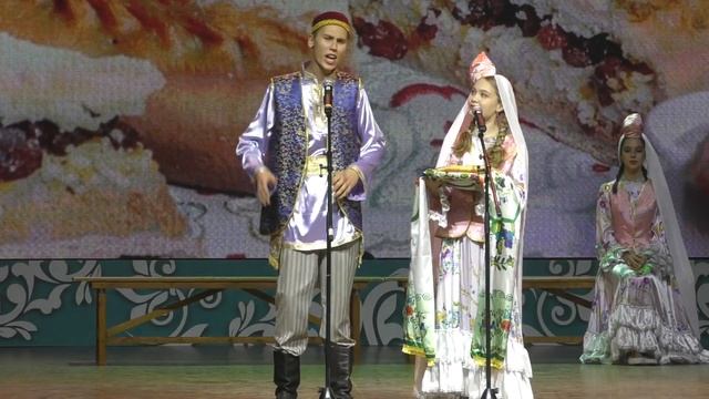 Конкурс "Татар егете, татар кызы - 2022" Презентация татарского национального блюда губадии смотреть онлайн