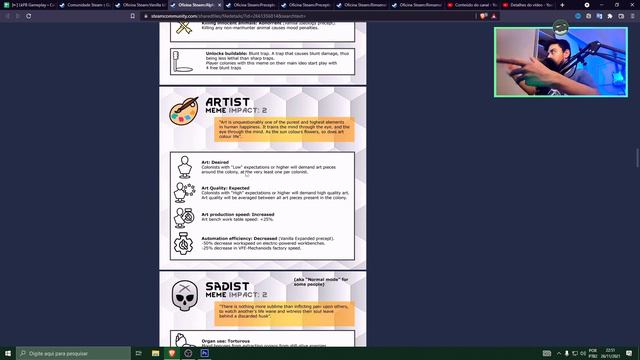 5 MODS RimWorld Ideology - Memes, Preceitos e Estilos смотреть онлайн