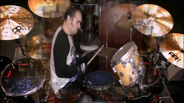 Кино - Песня Без Слов - Drum Cover смотреть онлайн