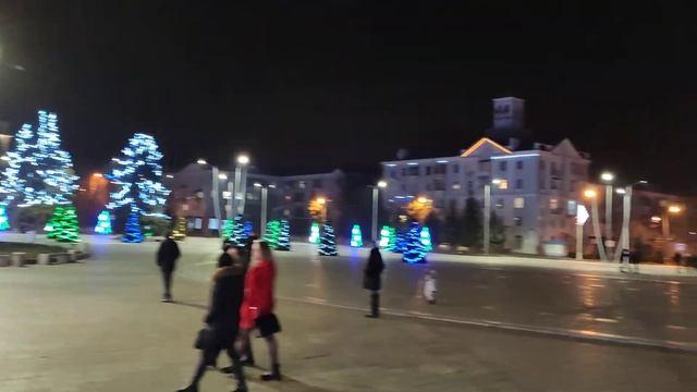 Краматорск. Площадь. Рождество. смотреть онлайн