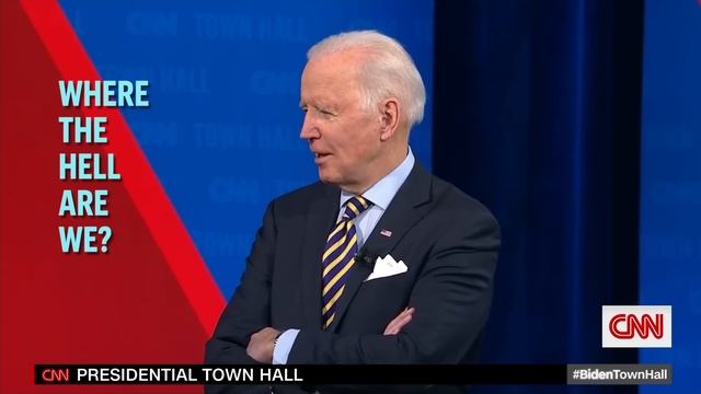 Joe Biden - My Mind's Going Blank Now смотреть онлайн