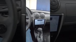 NISSAN ALMERA G15 2016 UNISON 4/64Gb установили  магнитолу и Кнопки на Руль . Новинка.