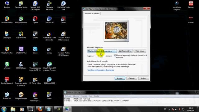 [ TUTORIAL ] The Lost Watch 3D Screensaver 2.0 смотреть онлайн