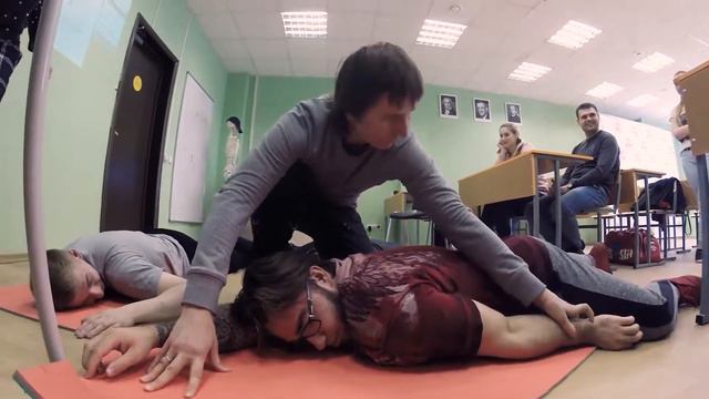 ПЕРВАЯ ДОВРАЧЕБНАЯ ПОМОЩЬ В ФИТНЕС-КЛУБЕ - Учёный фитнес смотреть онлайн