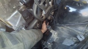 Замена блока управления свечами накаливания BMW X3 E83 M47/T2...Replacing the glow plug control uni