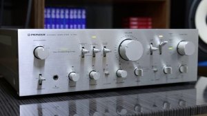 PIONEER A-700 Тест на производительность. 1980 год выпуска