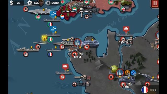 Продвижение по всем фронтам #2 - World Conqueror 3 мод World of Iron 3: Critical Weapon. смотреть онлайн