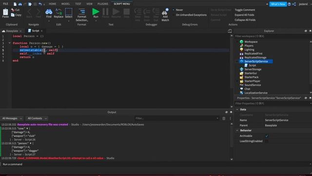 Roblox Coding: Classes смотреть онлайн
