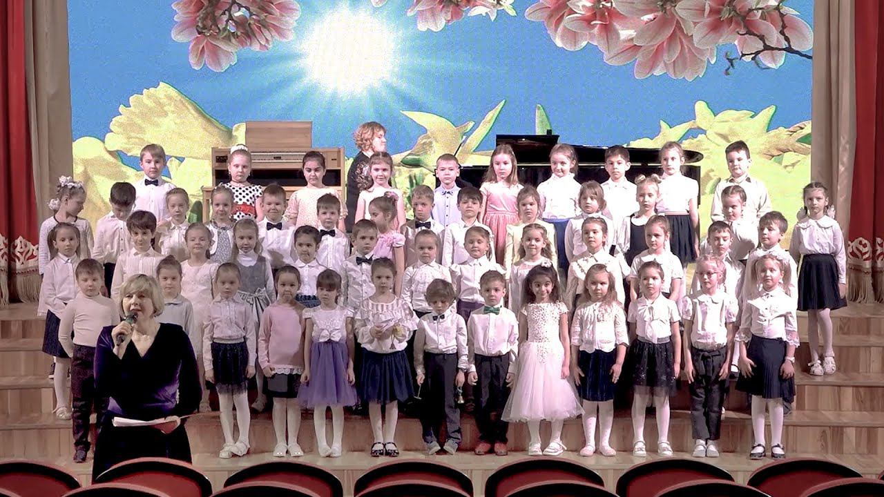 Концерт хора "Дождинка" к 8 Марта (группы 3.1, 3.2, 4.1, 4.2) смотреть онлайн