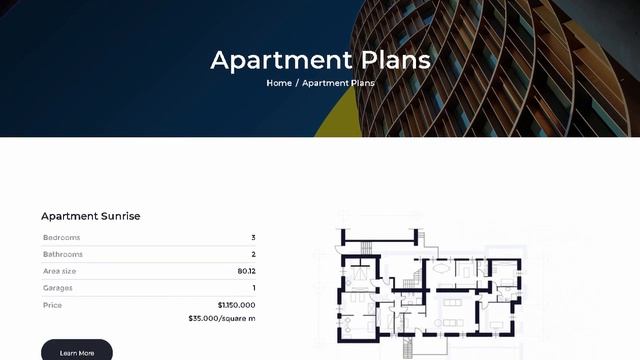 Amuli | Single & Multiple Property Real Estate WordPress Theme | Themeforest Templates смотреть онлайн