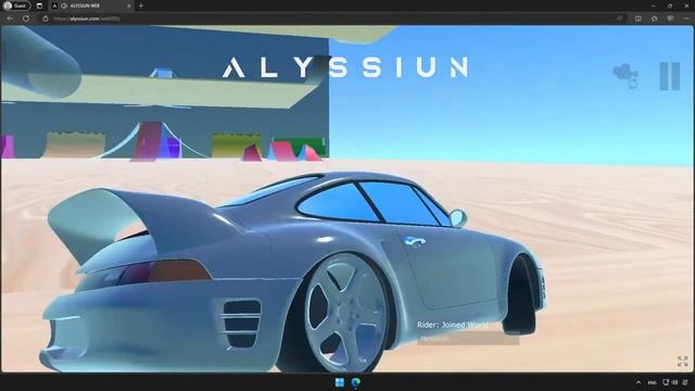 ? LIVE - ALYSSIUN ONLINE STREAM #alyssiun #metaverse #gameplay #spaces #gaming #viral смотреть онлайн
