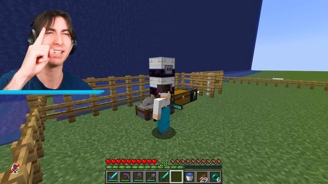 I Built an Illegal Minecraft Base смотреть онлайн