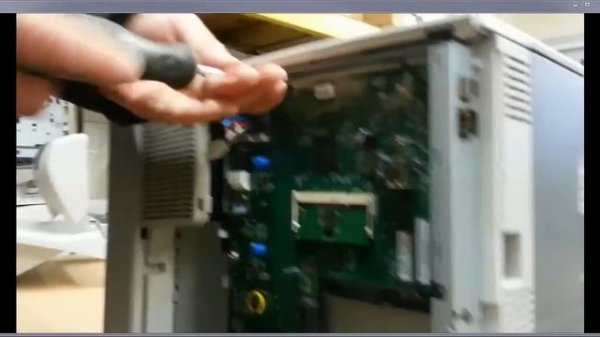 HP LJ P3005 Formatter install uninstall