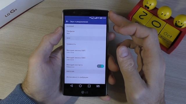 Обзор LG G4: Первая часть